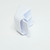 Choice Parts WB7X7189 for GE Range Oven Door Handle White End Cap