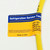 Yellow Jacket 22060 PLUS II 1/4" Yellow HVAC Charging Hose 60" with Anti-Back Flow