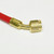 Yellow Jacket 21672 PLUS II 1/4" Red HVAC Charging Hose 72"