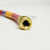 Yellow Jacket 21672 PLUS II 1/4" Red HVAC Charging Hose 72"