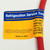Yellow Jacket 21672 PLUS II 1/4" Red HVAC Charging Hose 72"