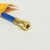 Yellow Jacket 21272 PLUS II 1/4" HVAC Blue Charging Hose 72"
