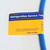 Yellow Jacket 22272 PLUS II 1/4" HVAC Blue Charging Hose 72" with Anti-Back Flow