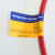 Yellow Jacket 22672 PLUS II 1/4" Red HVAC Charging Hose 72" with Anti-Back Flow