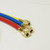 Yellow Jacket 21986 PLUS II 1/4" HVAC Charging Hose 72"  RYB 3 Pack