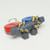 Yellow Jacket 49965 TITAN 4-Valve Manifold with Charging Hoses for R32/R410A