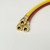 Yellow Jacket 49965 TITAN 4-Valve Manifold with Charging Hoses for R32/R410A