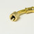 Yellow Jacket 49965 TITAN 4-Valve Manifold with Charging Hoses for R32/R410A