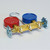 Yellow Jacket 41211 Test and Charging Manifold with 60" PLUS II Hoses R22/134a/404A