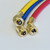 Yellow Jacket 41211 Test and Charging Manifold with 60" PLUS II Hoses R22/134a/404A