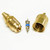C&D Valve CD3600 Access Valve Pack of 6 1/4" m. flare solder end has 1/8" ID and 3/16", 1/4" and 5/16" OD step