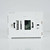 Robertshaw RS1110 Programmable 5+1+1 Days 1 Heat 1 Cool Wall Thermostat