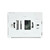 Robertshaw RS1110 Programmable 5+1+1 Days 1 Heat 1 Cool Wall Thermostat