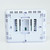 Robertshaw RS9110T Programmable Wall Thermostat Single Stage 1 Heat 1 Cool Touchscreen 7 Day, 5+1+1 or Non-Programmable
