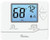 Robertshaw Non-Programmable Single Stage 1H/1C Wall Thermostat RS8110
