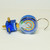 Mastercool 92103-53-1/4 Single Gauge Manifold with 1/4" Ball Valve for R600a R290 R134a