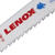 LENOX Tools 20585-156R Bi-Metal Reciprocating Saw 12" Blades 6 TPI for Nail-Embedded Wood Pack of 5