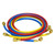 Mastercool 93561 2 Way Charging Manifold with Standard 60" RYB Hoses for R600a, R290, R134a