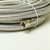 Ice Maker 20 FT Braided Stainless Steel Water Connector 1/4" x 1/4" Compression