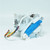 Choice Parts DA97-12540G for Samsung Refrigerator Ice Auger Motor Assembly
