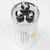 Supco CD50+10X440R HVAC Motor Round Dual Run Capacitor 50 + 10 MFD 440 Volts