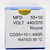 Supco CD55+10X440R HVAC Motor Round Dual Run Capacitor 55 + 10 MFD 370 Volts