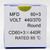 Supco CD60+3X440R HVAC Motor Round Dual Run Capacitor 60 + 3 MFD 440 Volts