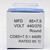Supco CD85+7.5X440R HVAC Motor Round Dual Run Capacitor 85 + 7.5 MFD 440 Volts