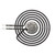 Range Large 8" Burner Safety Element W11396790 for Whirlpool
