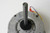 Air Conditioner Condenser Fan Motor 1/6 HP 230 Volts 1075 RPM Replacement for Fasco D917 Includes a 5mfd Capacitor