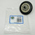 ERP 2 PACK of 134715900 for Electrolux Frigidaire Dryer Drum Roller Wheel and Shaft
