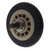 ERP 2 PACK of 134715900 for Electrolux Frigidaire Dryer Drum Roller Wheel and Shaft
