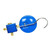 Mastercool 92518-53-1/4TP Single Ball Valve Manifold with 18" Hose R290 R600a Hydrocarbon