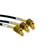 Mastercool 93518-TP Aluminum Charging Manifold with 18" Hoses R600a R290 R134a HVAC Refrigeration