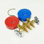Mastercool 33524-TP Brass Charging Manifold with 24" Hoses R600a R290 R134a HVAC Refrigeration