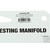 Mastercool 33524-TP Brass Charging Manifold with 24" Hoses R600a R290 R134a HVAC Refrigeration
