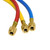Mastercool 33561 Charging Manifold with 60" Standard Hoses for R290 R600a R134a