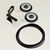 Dryer Maintenance Kit 4392065 for Whirlpool 341241 Belt 691366 Pulley 349241 Rollers