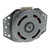 Exact Replacement 4681ED1004B for LG Dishwasher Motor Assembly