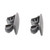 8565925 for Whirlpool Dishwasher Rack Rail Stop 2 Pack Exact Replacement Part