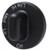 71001641 for Jenn Air Maytag Gas Range Burner Knob Black PS2077264 AP4088491