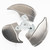 Lau Cobra Blade 3-Blade Air Conditioner Condenser Fan Propeller - 22-inch Diameter - 34-degree pitch - CW Rotation High Efficiency