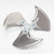 Lau Cobra Blade 3-Blade Air Conditioner Condenser Fan Propeller - 26-inch Diameter - 24-degree pitch - CW Rotation High Efficiency