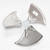 Lau Cobra Blade 3-Blade Air Conditioner Condenser Fan Propeller - 26-inch Diameter - 28-degree pitch - CW Rotation High Efficiency