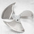 Lau Cobra Blade 3-Blade Air Conditioner Condenser Fan Propeller - 28-inch Diameter - 28-degree pitch - CCW Rotation High Efficiency