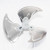 Lau Cobra Blade 3-Blade Air Conditioner Condenser Fan Propeller - 24-inch Diameter - 28-degree pitch - CCW Rotation High Efficiency