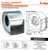 Lau 38251304M Direct Drive Blower Assembly DD10-10A Wheel, CW Rotation, Housing Motor Brackets Vibro Pads Supports