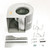 Lau 38251304M Direct Drive Blower Assembly DD10-10A Wheel, CW Rotation, Housing Motor Brackets Vibro Pads Supports