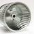 Lau 00840393 A12-12A Double Inlet Blower Wheel 12-5/8" x 12-5/8" x 1-3/16" Bore