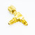 Yellow Jacket 3/8 in Vacuum Pump Adapter with 1/4 in flare and 1/2 in Acme Male fittings - 30619